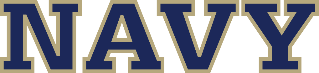 Navy Midshipmen 1998-Pres Wordmark Logo diy iron on heat transfer